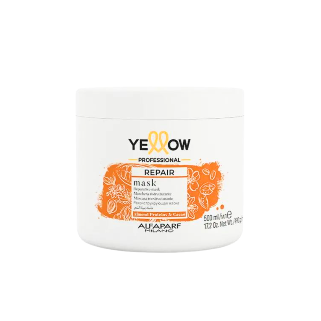 YELLOW PROFESSIONAL REPAIR - MASCHERA 1000ML/500ML