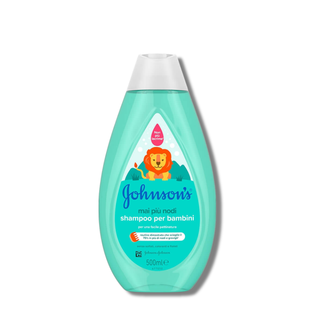 JOHNSON'S SHAMPOO PER BIMBI 500ML