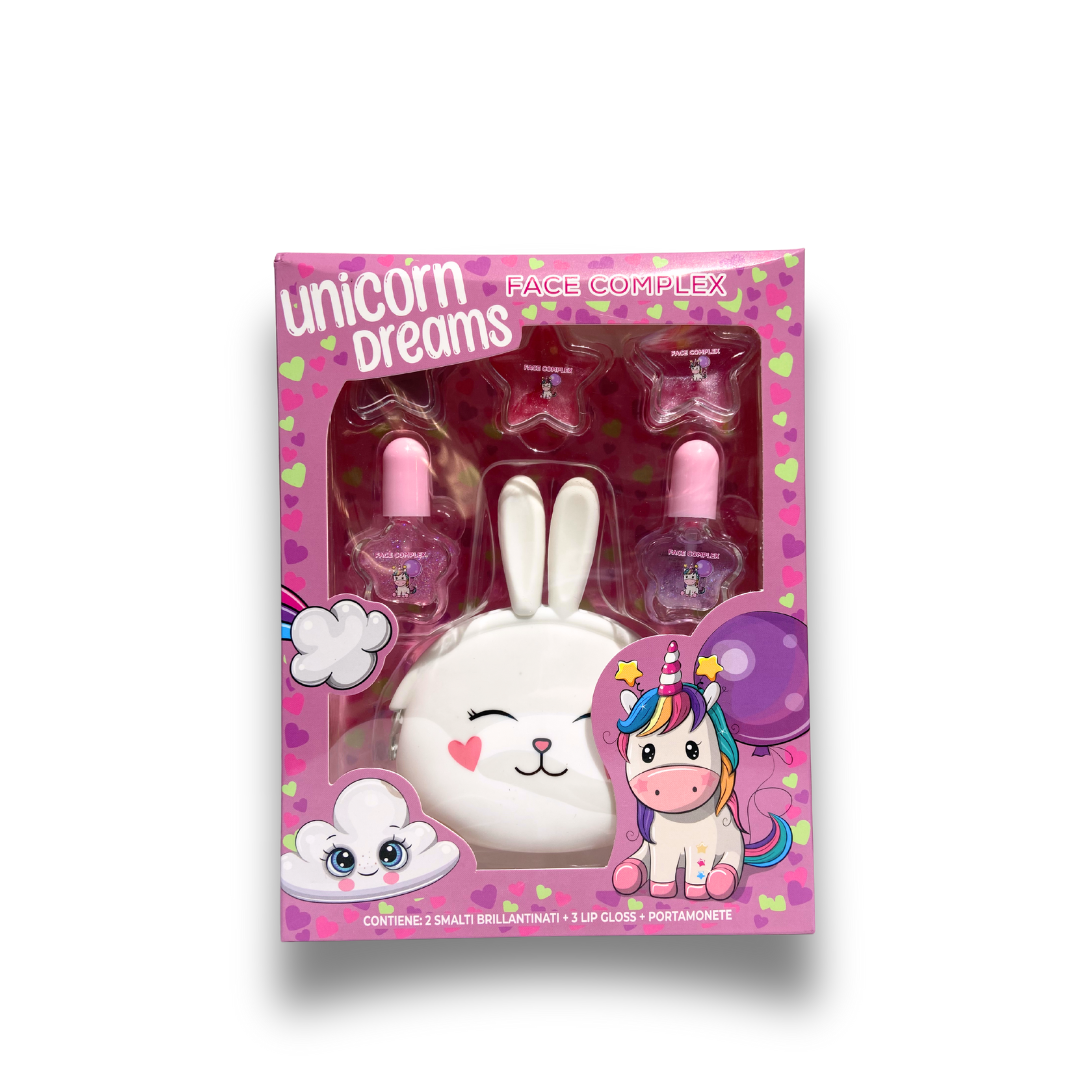 FACE COMPLEX UNICORN DREAMS