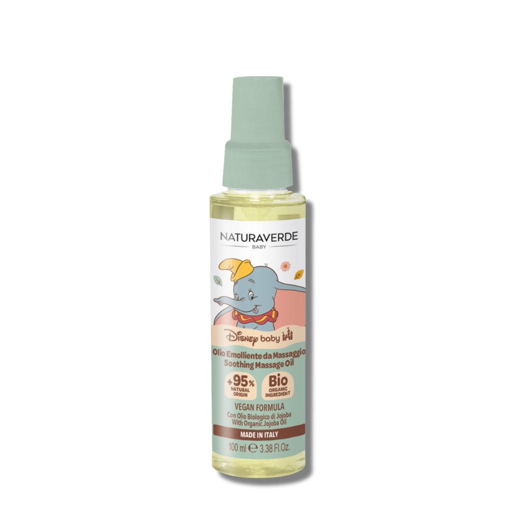 NATURAVERDE DISNEY BABY OLIO EMOLIENTE 100ML