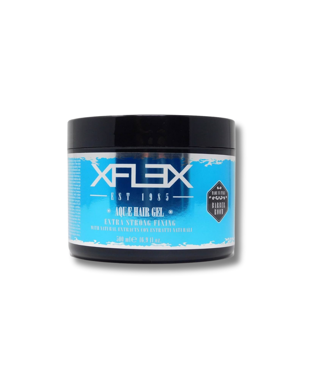 Gel Capelli Extra Strong Edelstein Xflex Aquae - Tenuta Lunga e Brillantezza 500 ml