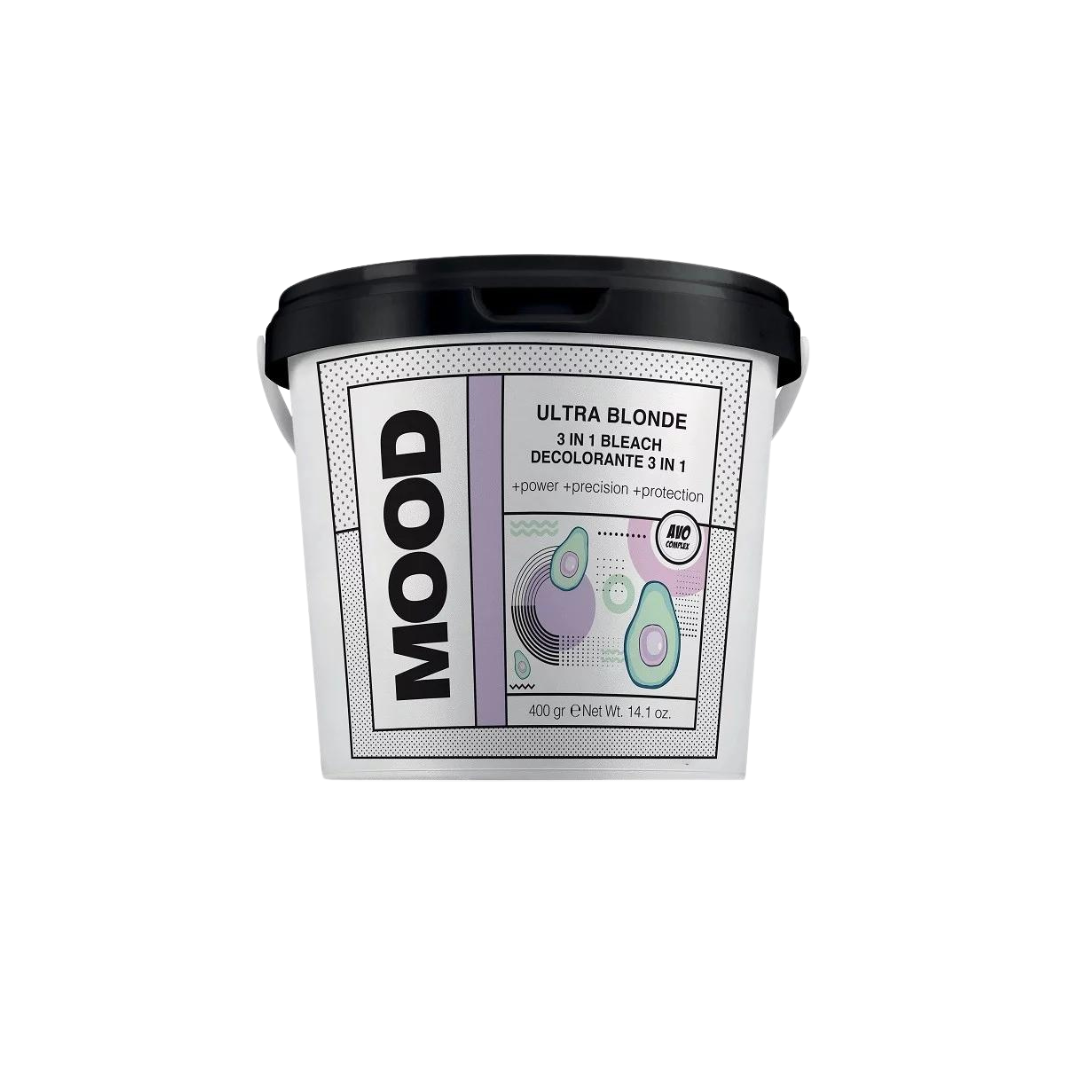 MOOD POLVERE DECOLORANTE ULTRA BLONDE 3 IN 1 400GR