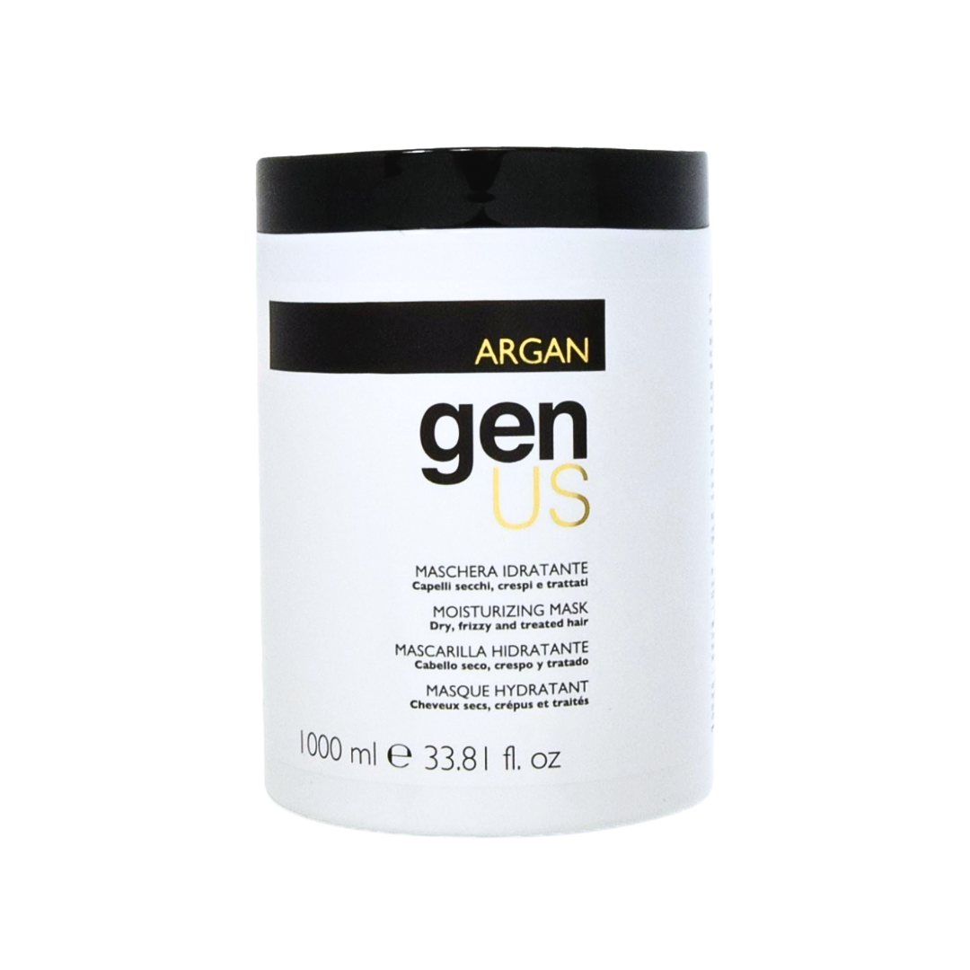 GENUS ARGAN MASCHERA 1000ML - Essence Beauty&Hair