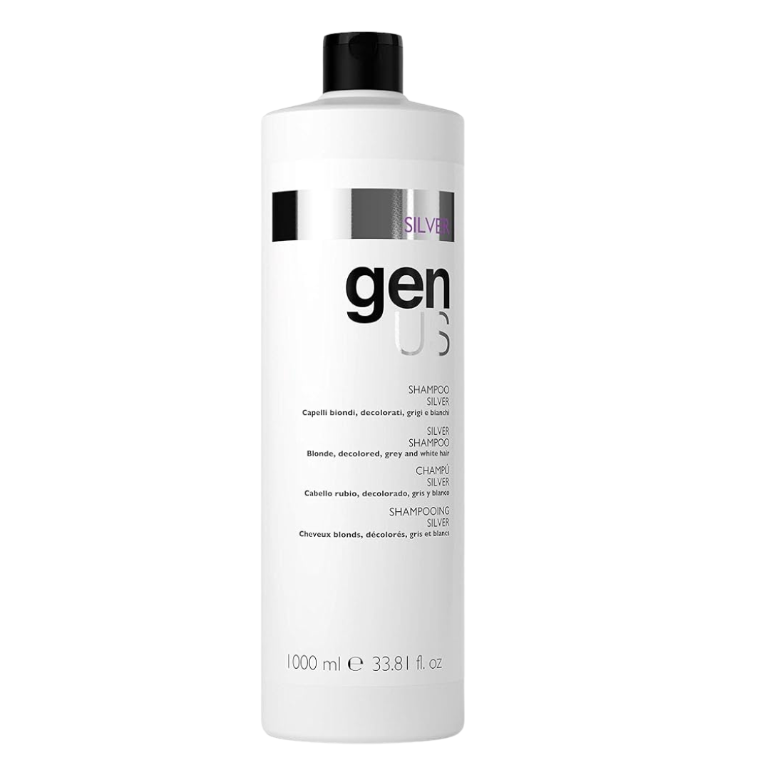 GENUS SILVER SHAMPOO 1000ML - Essence Beauty&Hair