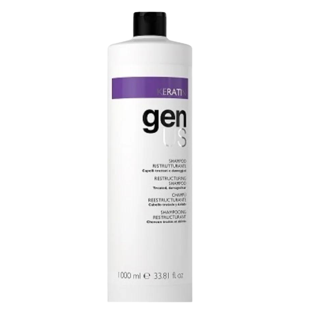 GENUS KERATIN SHAMPOO 1000ML - Essence Beauty&Hair