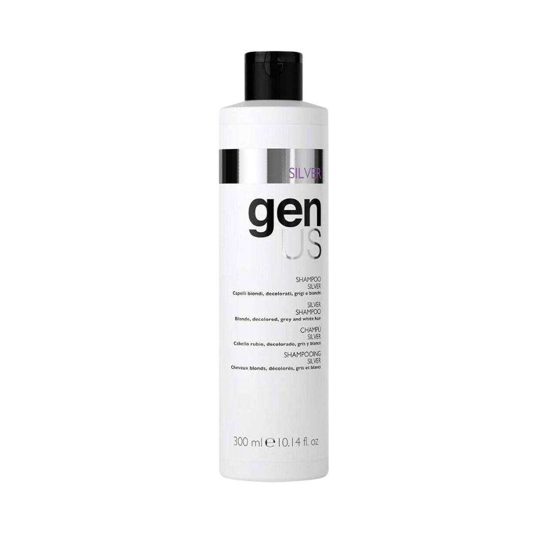 GENUS SILVER SHAMPOO 300ML - Essence Beauty&Hair