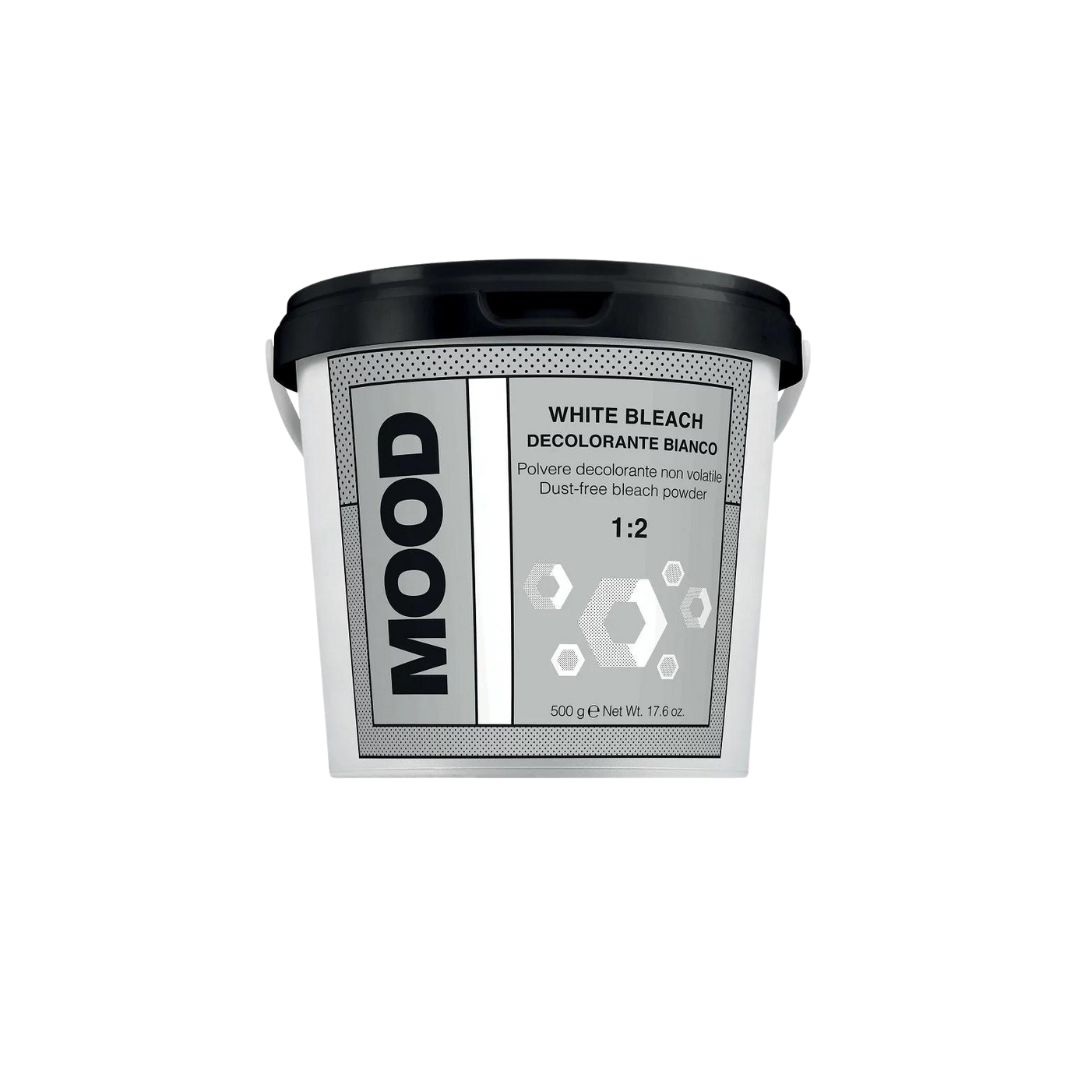 MOOD POLVERE DECOLORANTE WHITE BLEACH 500GR 1:2