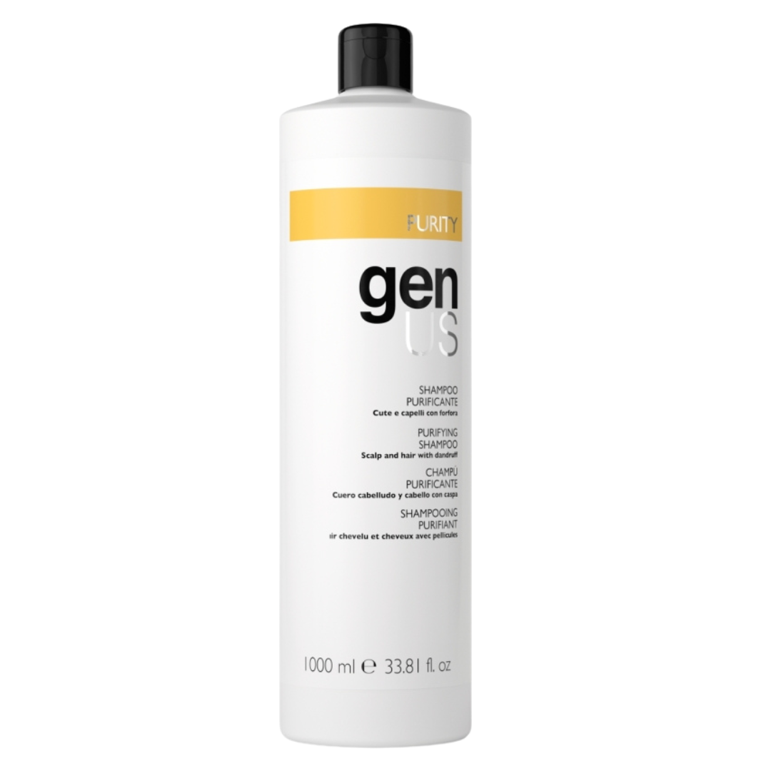 GENUS PURITY SHAMPOO 1000ML - Essence Beauty&Hair