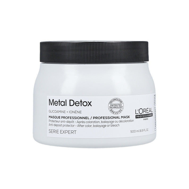 L'OREAL SERIE EXPERT METAL DETOX MASCHERA 500ML