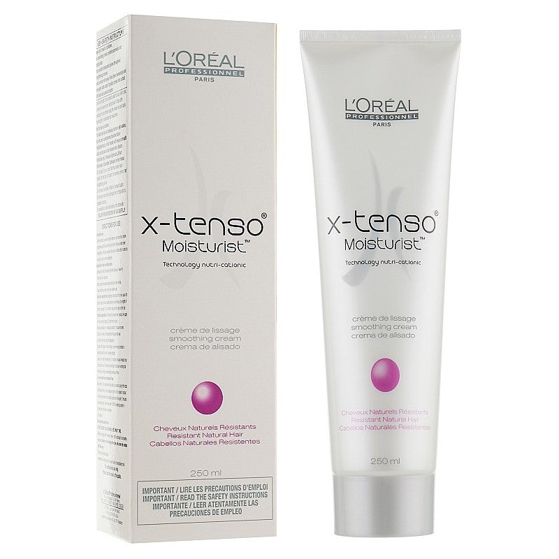 L'OREAL X-TENSO MOISTURIST CREME DE LISSAGE 250ML