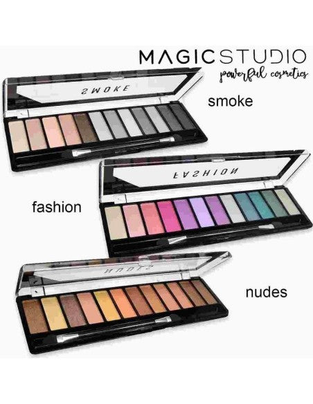 MAGIC STUDIO PALETTE OCCHI 12 COLOR ASSORTITE