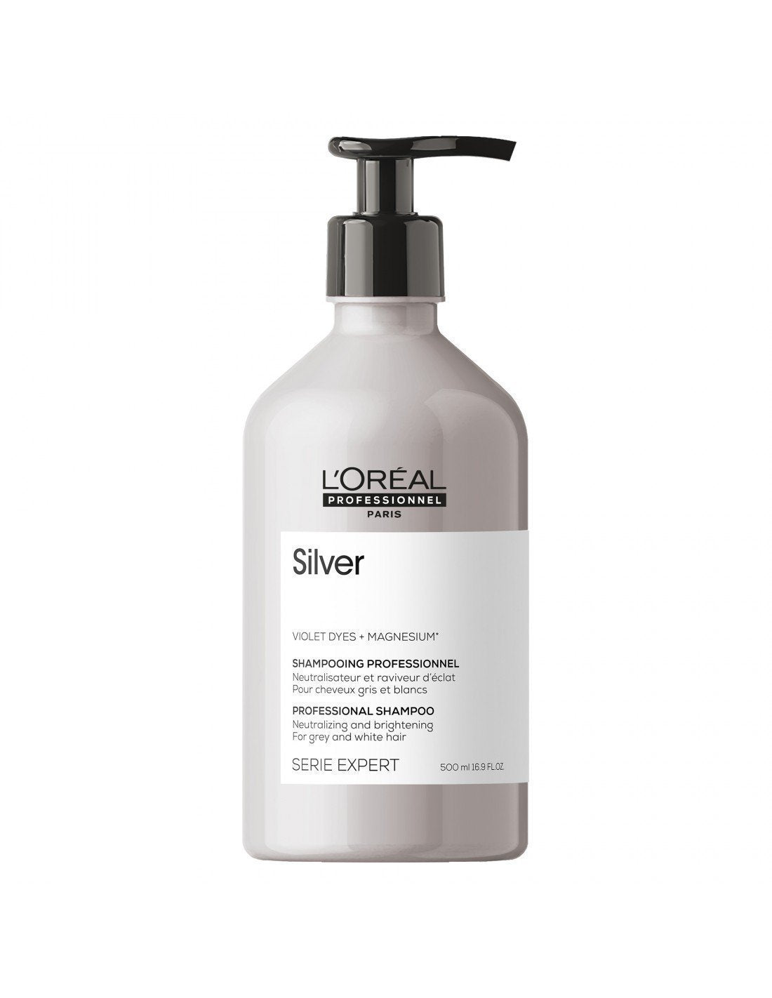 L'OREAL SERIE EXPERT SILVER SHAMPOO 500ML