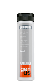 GENUS SATURATION COLORE DIRETTO PEARL GREY 150ML - Essence Beauty&Hair