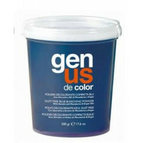 GENUS POLVERE DECOLORANTE COMPATTA BLU 500GR - Essence Beauty&Hair