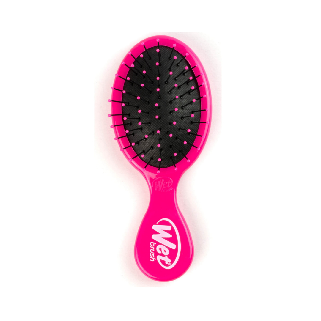 WET BRUSH MINI DETANGLER PINK - Essence Beauty&Hair