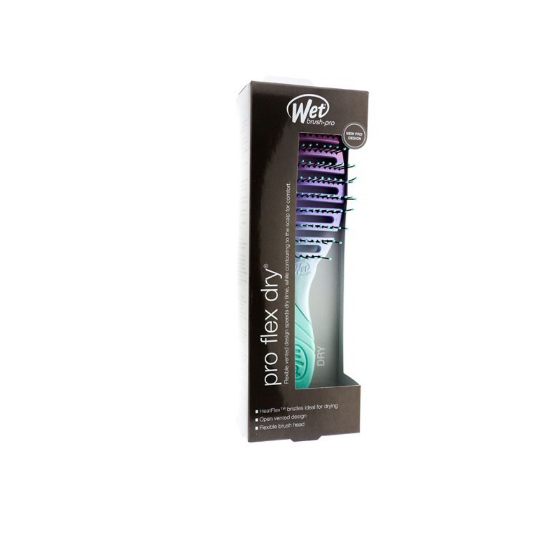 WET BRUSH PRO FLEX DRY TEAL OMBRE - Essence Beauty&Hair