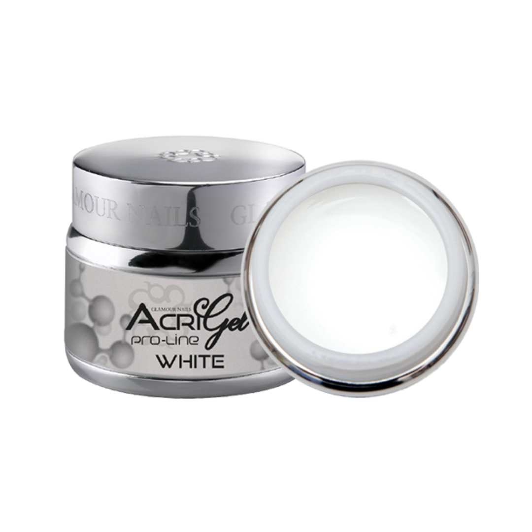 GLAMOUR NAILS ACRIGEL WHITE 30ml - Essence Beauty&Hair