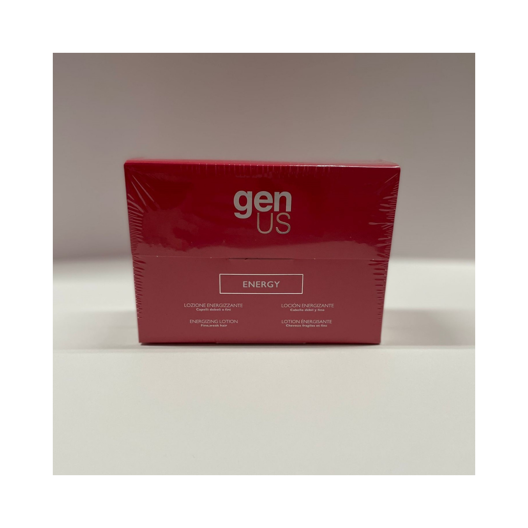 GENUS ENERGY LOZIONE 10MLX12PZ - Essence Beauty&Hair