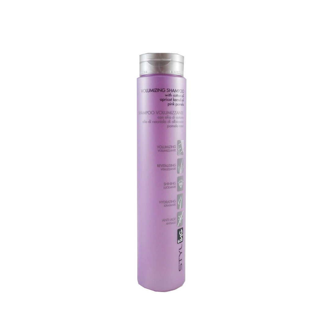 ING SHAMPOO VOLUMIZZANTE CON OLIO DI COTONE E OLIO DI NOCCIOLO DI ALBICOCCA POMELO ROSA 250ML - Essence Beauty&Hair