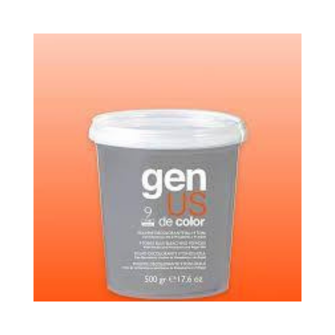 GENUS POLVERE DECOLORANTE BLU 9 TONI 500 GR - Essence Beauty&Hair