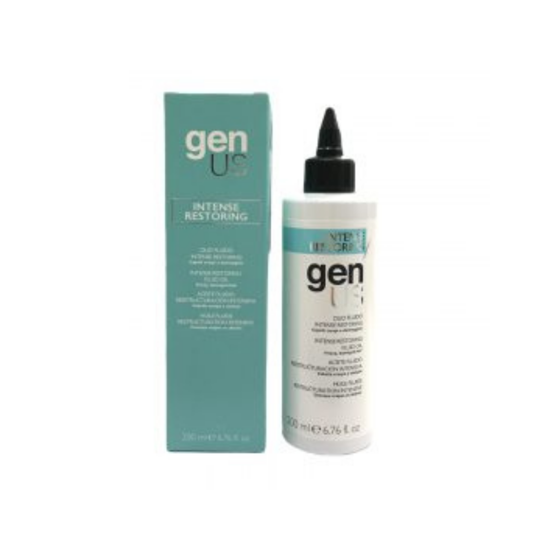 GENUS INTENSE RESTORING OLIO FLUIDO 200ML - Essence Beauty&Hair