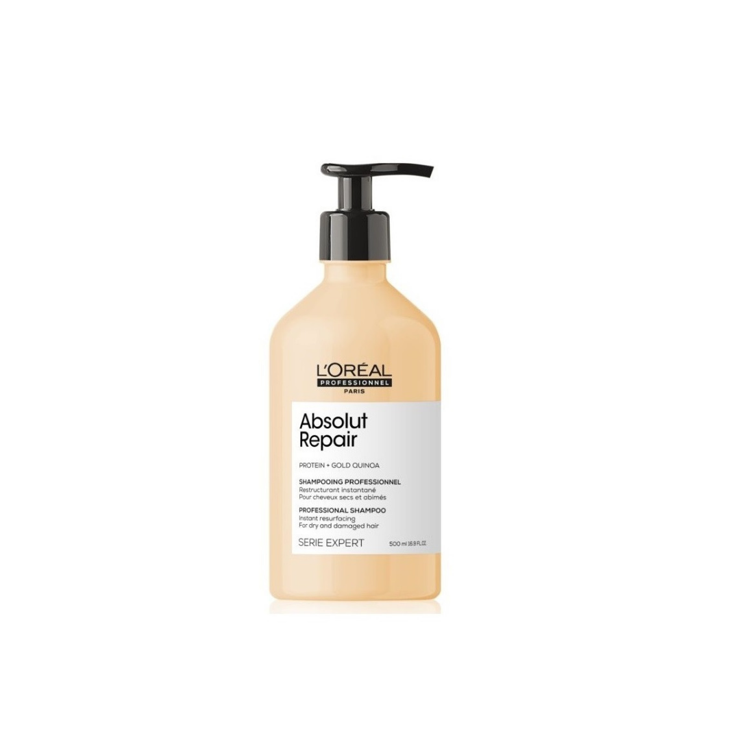 L'OREAL SERIE EXPERT ABSOLUT REPAIR SHAMPOO 500ML