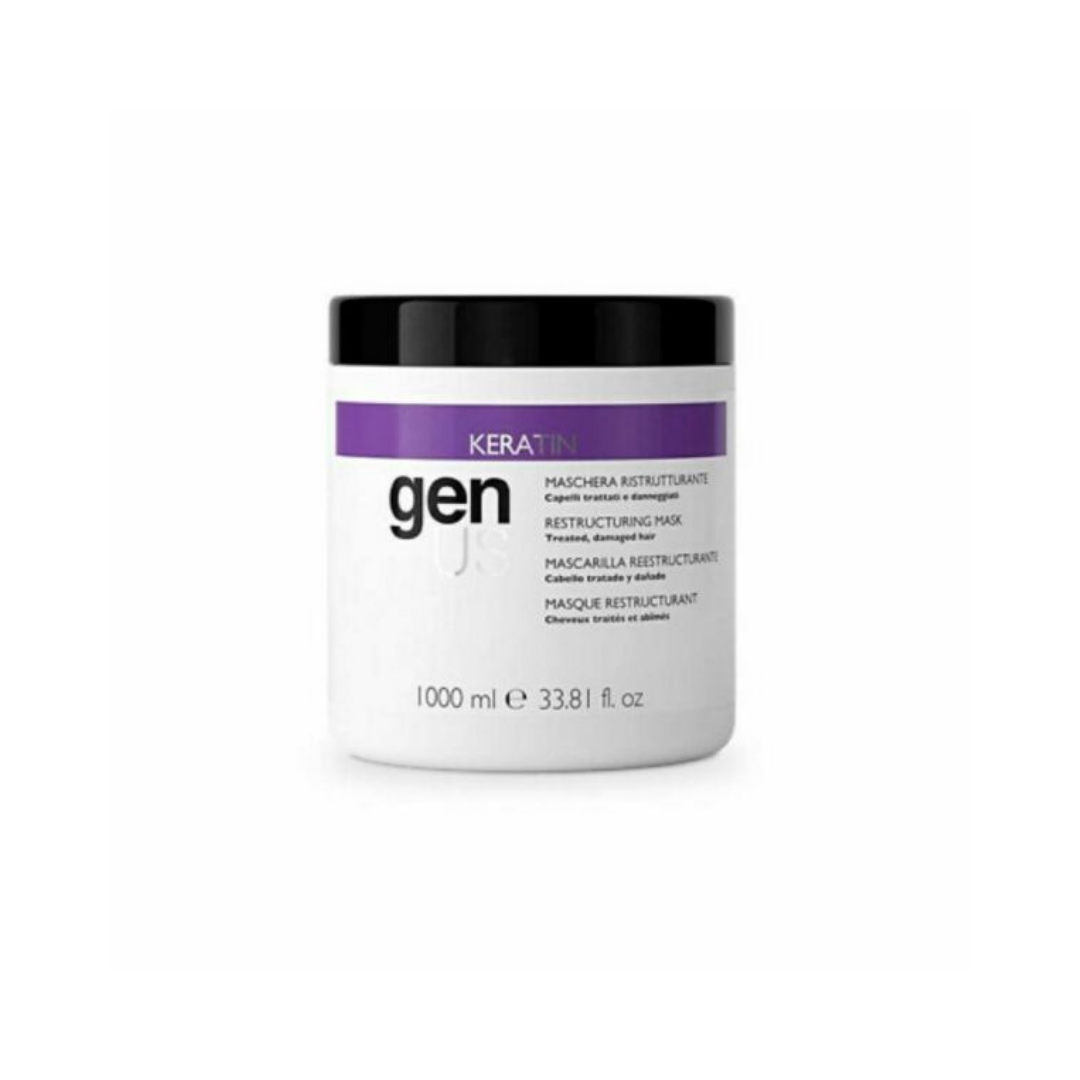 GENUS KERATIN MASCHERA 1000ML - Essence Beauty&Hair