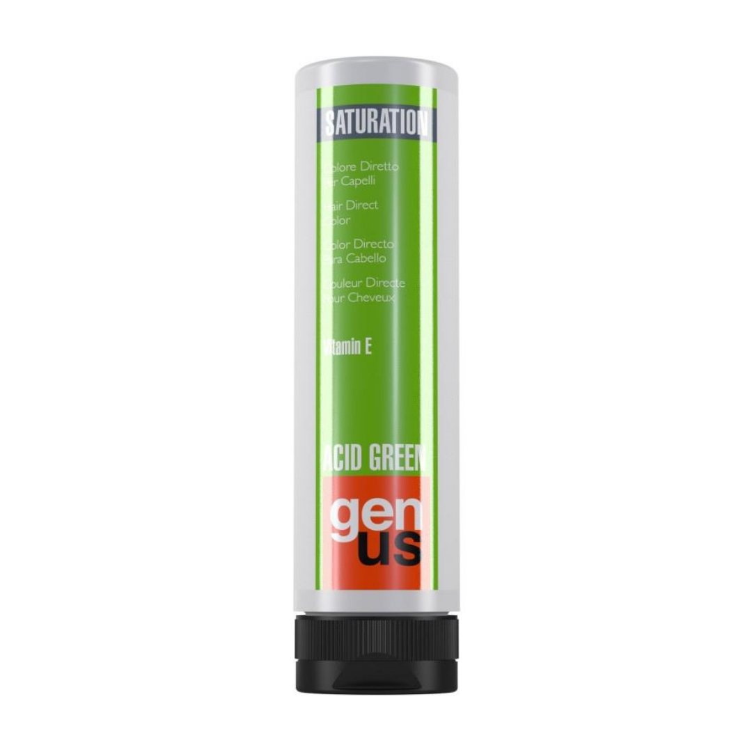 GENUS SATURATION COLORE DIRETTO ACID GREEN 150ML - Essence Beauty&Hair