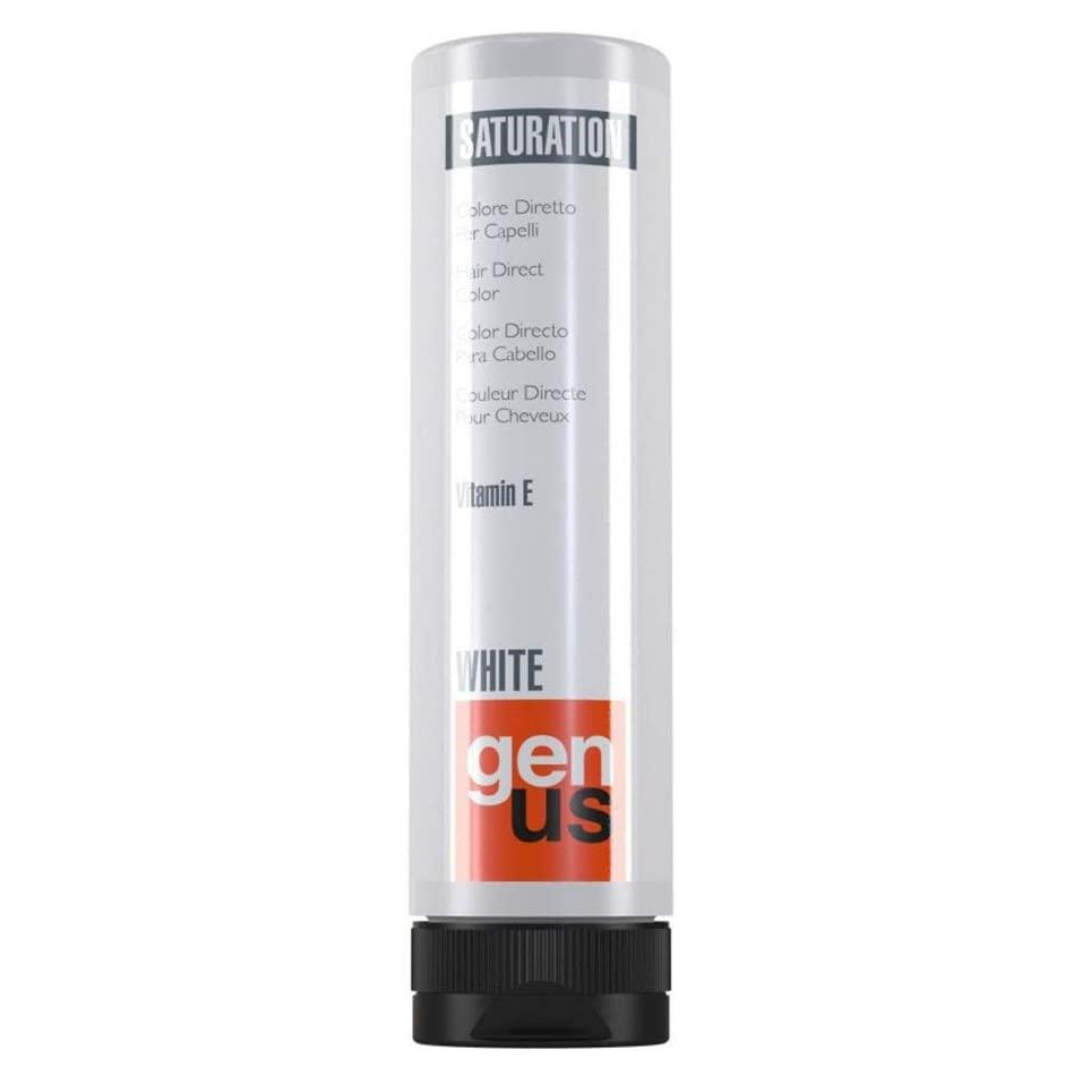 GENUS SATURATION COLORE DIRETTO WHITE 150ML - Essence Beauty&Hair