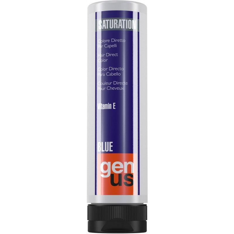 GENUS SATURATION COLORE DIRETTO BLUE 150ML - Essence Beauty&Hair