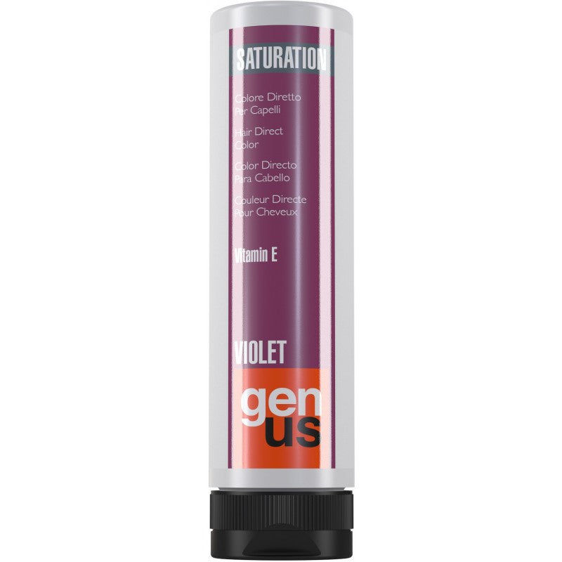 GENUS SATURATION COLORE DIRETTO VIOLET 150ML - Essence Beauty&Hair